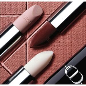 Dior   Rouge Dior Lip Balm 002 Dior Gris Tester New